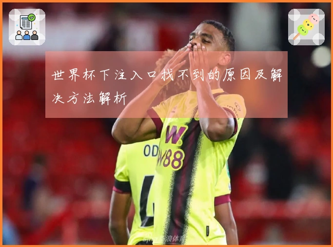 世界杯下注入口找不到的原因及解决方法解析