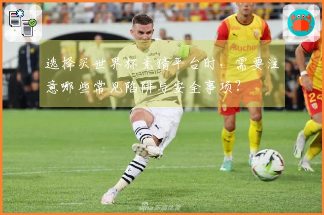 选择买世界杯竞猜平台时,需要注意哪些常见陷阱与安全事项?