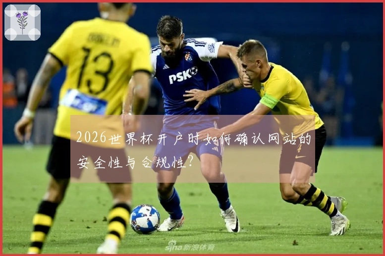2026世界杯开户时如何确认网站的安全性与合规性？