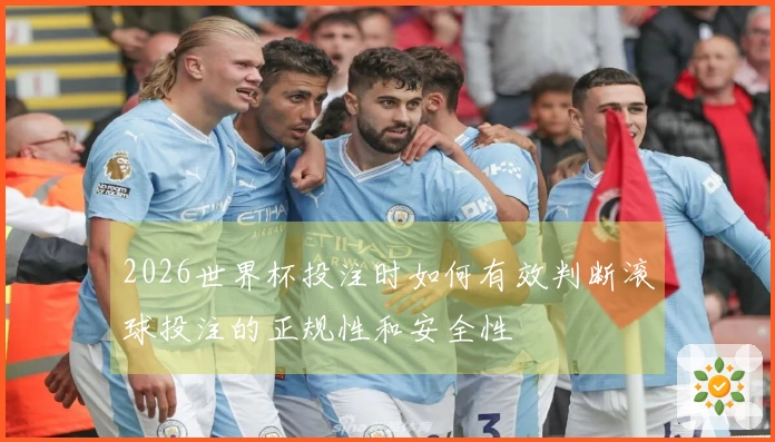 2026世界杯投注时如何有效判断滚球投注的正规性和安全性
