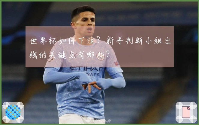 世界杯如何下注？新手判断小组出线的关键点有哪些？