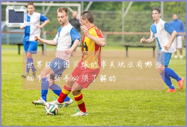 世界杯外围买球的串关玩法有哪些细节是新手必须了解的