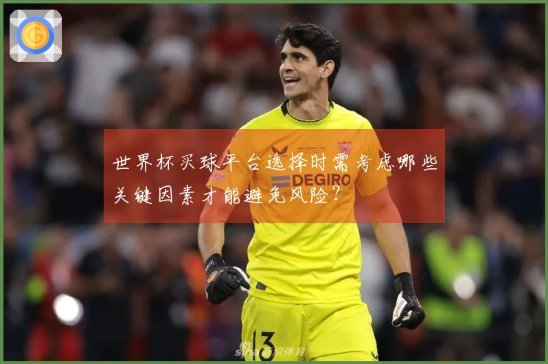 世界杯买球平台选择时需考虑哪些关键因素才能避免风险？